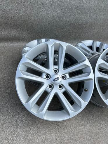 купить железные диски: Литые Диски R 18 Комплект, отверстий - 5, Б/у — 8