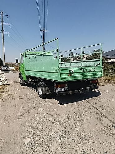 евро тонник: Mercedes-Benz : 1994 г., 4 л, Механика, Дизель, Бус — 9