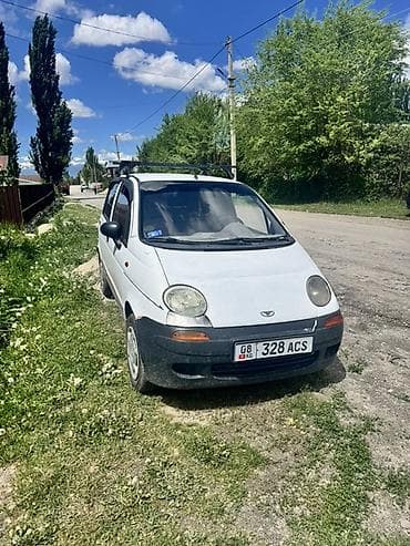 Daewoo: Daewoo Matiz: 2001 г., 0.8 л, Механика, Бензин, Хэтчбэк — 2