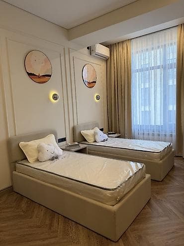elegance stroy: 3 комнаты, 109 м², Элитка, 6 этаж, Дизайнерский ремонт — 2