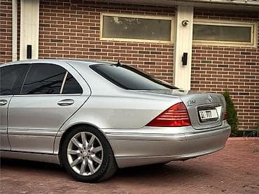 Продажа авто: Mercedes-Benz S-Class: 2004 г., 3.7 л, Автомат, Бензин, Седан — 5
