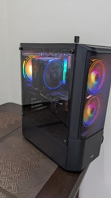 i 5: Компьютер, ядер - 6, ОЗУ 32 ГБ, Игровой, Б/у, Intel Core i5, AMD Radeon RX 5700 XT, SSD — 3
