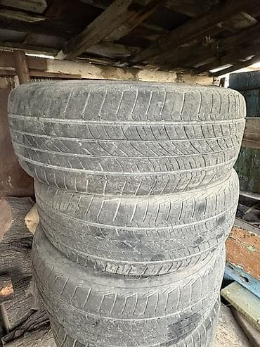 r16 c: Летние 3 шт.
205/60 R16 
Цена за 3 шт. 3000 сом — 3