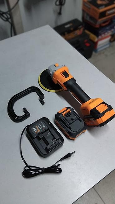 Аккумуляторная полировальная машина LEIYA (модель на корпусе