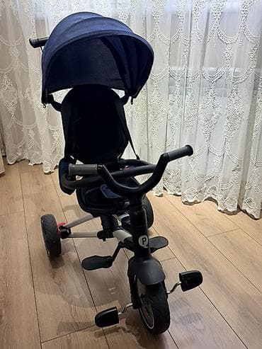 chicco lite way: Детский велосипед, 3-колесный, 1 - 3 года, Б/у — 2