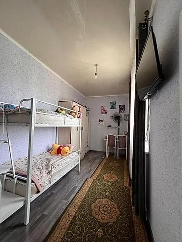 мечит: 2 бөлмө, 57 м², Жеке план, 5 кабат, Косметикалык ремонт — 5