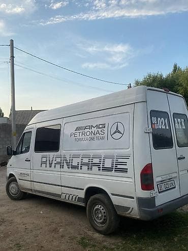 mersedes 814: Mercedes-Benz Спринтер: 2000 г., 2.2 л, Механика, Дизель, Фургон — 5