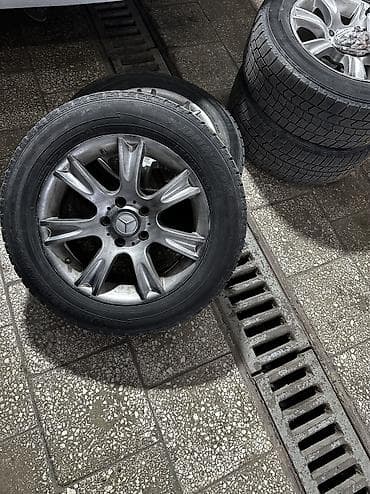 winter: Колеса в сборе 215 / 60 / R 16, Зима, Комплект, Легковые, Литые — 4