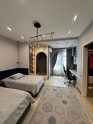 centr park: 4 комнаты, 250 м², Элитка, 7 этаж, Дизайнерский ремонт — 9