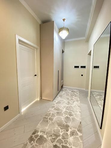 Бөлмөлөр: 1 бөлмө, 45 м², Элитка, 2 кабат, Евроремонт — 5