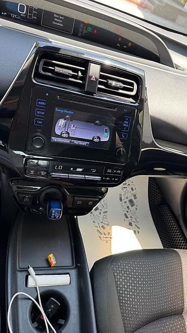 тоёта приус: Toyota Prius: 2020 г., 1.8 л, Автомат, Гибрид, Хэтчбэк — 7