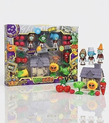 Игрушки: Игровой набор по мотивам Plants vs. Zombies (PvZ) Состав набора: - — 1