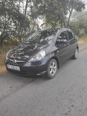 Транспорт: Honda Jazz: 2005 г., 1.5 л, Механика, Бензин, Хэтчбэк — 3