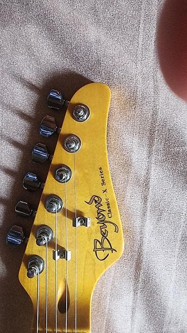 yamaha pacifica: Электрогитара Beyond Classic-X Series (страт-тип) - Корпус: форма — 3
