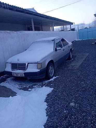 мотор мерседес 124 шымкент: Mercedes-Benz W124: 1991 г., 3 л, Ручные, Дизель, Седан — 1