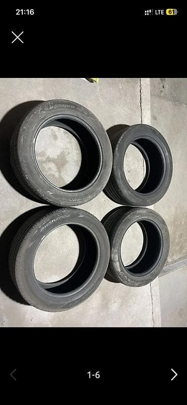 шина на мопед: Шины 265 / 50 / R 20, Лето, Комплект, Внедорожные (АТ/МТ), Hankook — 1