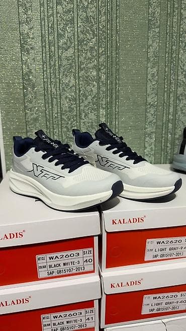 деми кроссовки: Мужские кроссовки, 40, 41, 42, Новый, цвет - Серый, Самовывоз, Платная доставка — 5