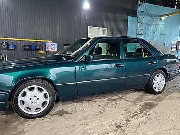 болты мерс: Mercedes-Benz W124: 1994 г., Механика, Седан — 5