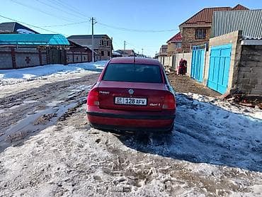 vw sharan: Volkswagen Passat: 1997 г., 1.6 л, Ручные, Бензин, Седан — 4