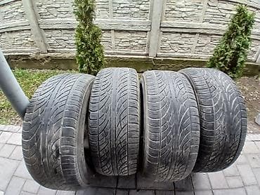 зеркала гольф 4: Колеса в сборе 285 / 60 / R 18, Лето, Б/у, Комплект, Внедорожные (АТ/МТ), Литые, отверстий - 6 — 6