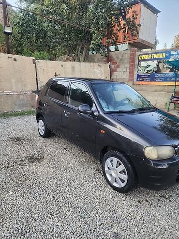 subaru justi: Suzuki Alto: 2003 г., 1.1 л, Механика, Бензин, Хэтчбэк — 2