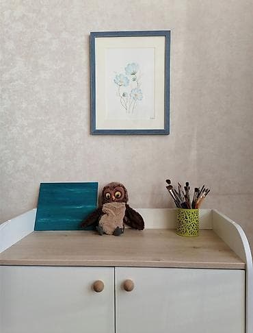 мед академии: Продам картины. Акварель. Размер бумаги А4. Размер рамы 33*42 см — 6