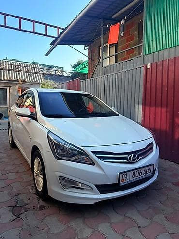 byd e5: Hyundai Accent: 2015 г., 1.5 л, Автомат, Бензин, Седан — 1
