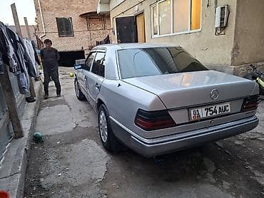 меос 124: Mercedes-Benz W124: 1991 г., 2.9 л, Механика, Дизель, Седан — 1