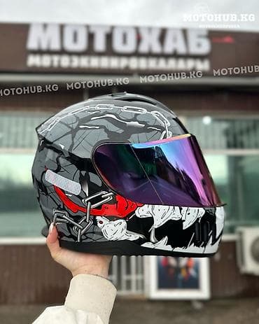 Спортивные сумки: Шлем Веном Venom - Тип: полноразмерный (integral) шлем для — 2