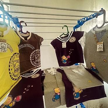 Детские футболки Little Tommy - Яркие модели с коротким рукавом и