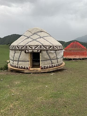 ыссык куле: Аренда юрты, Каркас Деревянный, 75 баш — 2