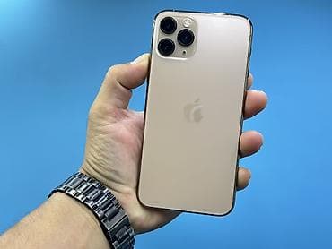 infamous second son: IPhone 11 Pro, Б/у, 256 ГБ, Золотой, 68 % — 1