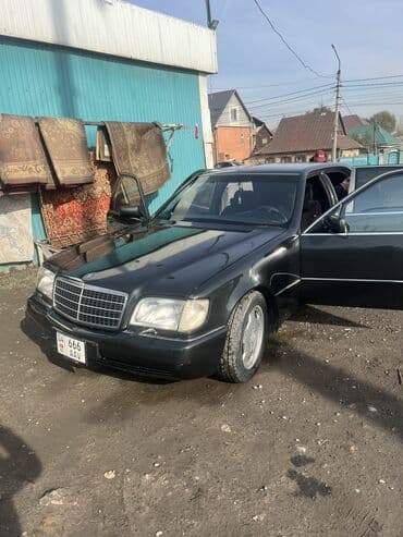мерс w140: Mercedes-Benz S-Class: 1992 г., 5 л, Автомат, Бензин, Седан — 9