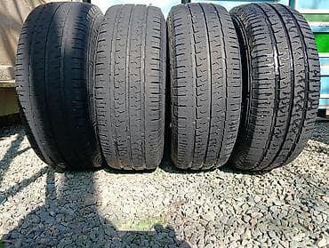 Шины 225 / 70 / R 15, Лето, Б/у, Комплект, Легкий коммерческий транспорт (C/LT), Sailun