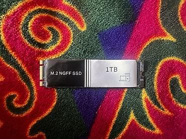 M.2 NGFF SSD 1 ТБ - Форм-фактор: M.2 2280 (NGFF, ключ B/M) - — 1