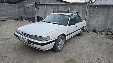 s 350: Mazda 626: 1989 г., Механика — 2