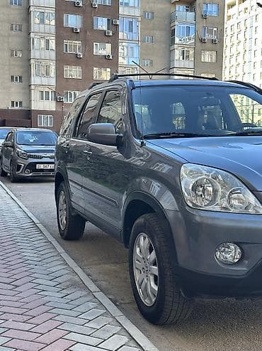 step wgn: Honda CR-V: 2005 г., 2.4 л, Автомат, Бензин, Кроссовер — 4