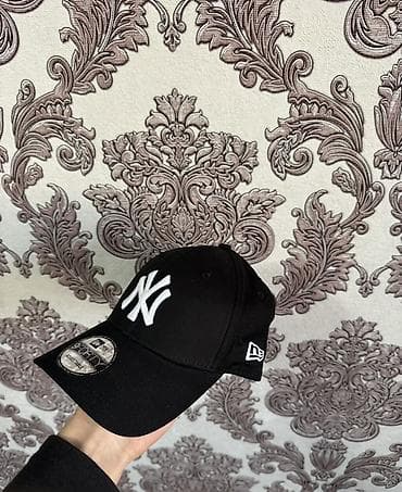 Сырт кийим: Кепка, Бейсболка, New York Yankees, Калканчы: Ийилген, Оригинал — 1