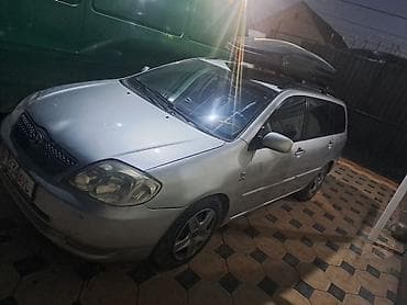 Транспорт: Toyota Corolla: 2004 г., 2 л, Механика, Дизель, Универсал — 1