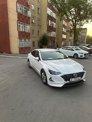 Hyundai Sonata: 2019 г., 2 л, Автомат, Бензин, Седан at lalafo.kg Hyundai Sonata: 2019 г., 2 л, Автомат, Бензин, Седан