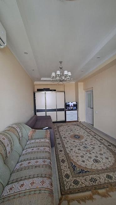 Недвижимость: 2 комнаты, 70 м², ул. Масалиева-Абдыкадырова, Элитка, 10 этаж, Евроремонт — 1