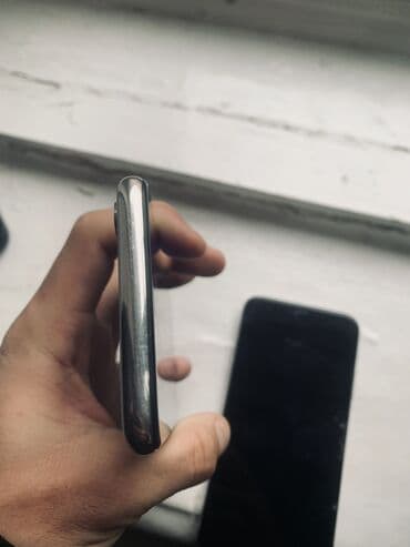 телефоны xiaomi redmi 10 с: IPhone X, Б/у, 256 ГБ, Белый, 100 % — 5