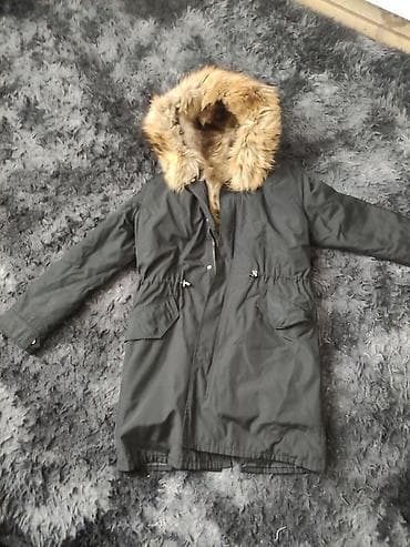 tech fleese: Парка женская супер теплая, мех полностью натуральный,съёмный !!! — 2