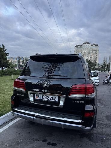 ли 7: Lexus LX: 2013 г., 5.7 л, Автомат, Бензин, Внедорожник — 1