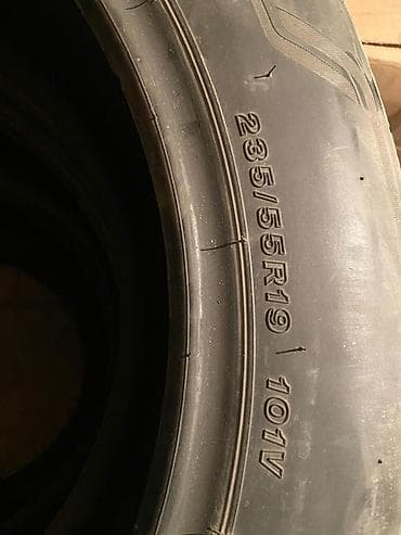 mersedes e320: Шины 235 / 55 / R 19, Лето, Комплект, Легковые, Bridgestone — 2