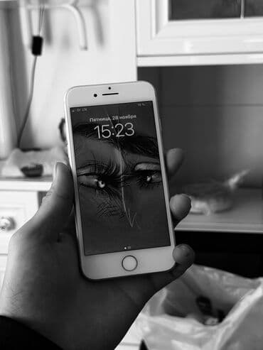 изогнутый монитор 27 дюймов: IPhone 8, Б/у, 64 ГБ, White Titanium, Зарядное устройство, 100 % — 3