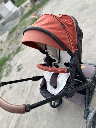 одежда для охраны: Коляска, Б/у — 5