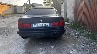 wmb e34: BMW 5 series: 1995 г., 2 л, Седан — 2