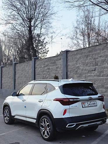 киа селтос: Kia Seltos: 2019 г., 1.6 л, Робот, Бензин, Кроссовер — 5