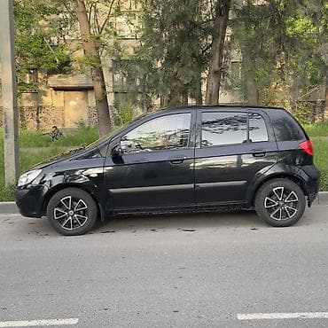 чехол на гетц: Hyundai Getz: 2008 г., 1.4 л, Ручные, Бензин, Хэтчбэк — 3